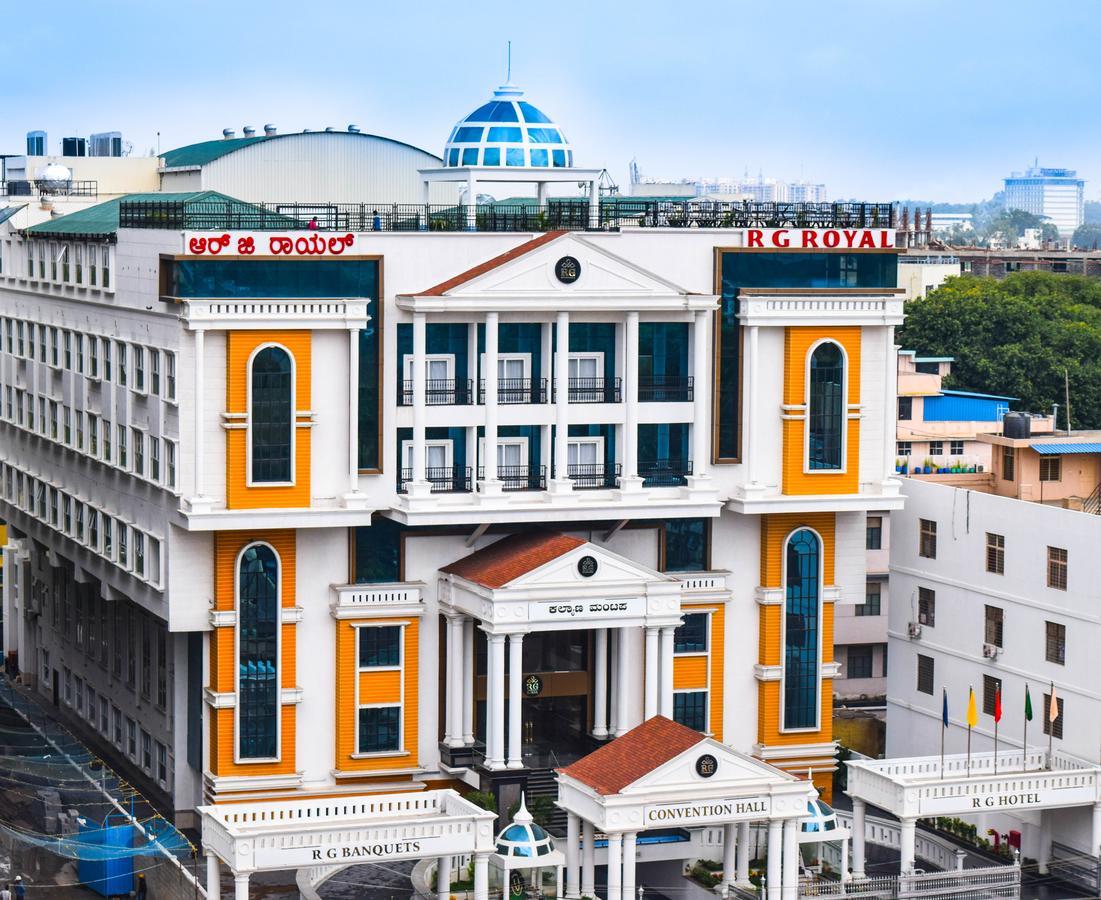 Rg Royal Hotel Bangalore Exterior foto